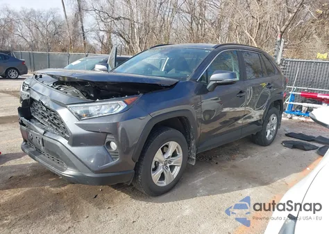 2021 Toyota Rav4 Xle from USA, damaged, VIN 2T3P1RFV9MC237530